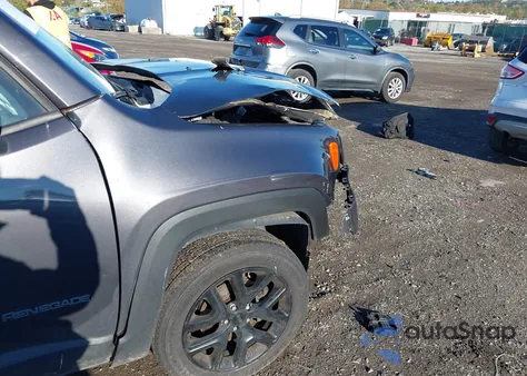 2016 Jeep Renegade Justice из США, поврежденный, VIN ZACCJBBT3GPC87934